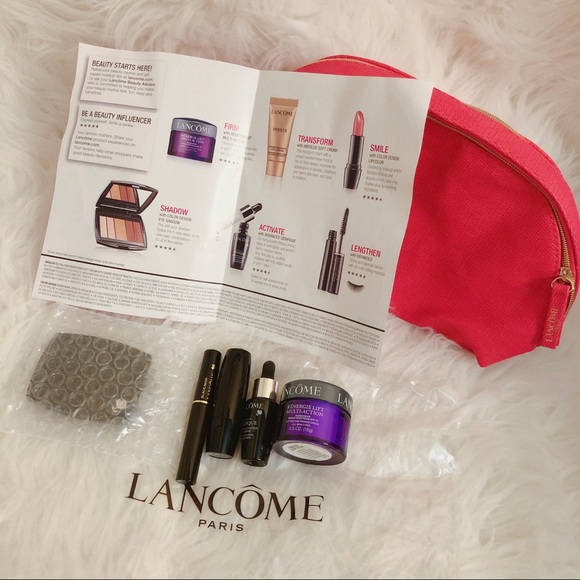 Lancome Other - FREE with $200 purchase NWT Lancôme 6pc gift set